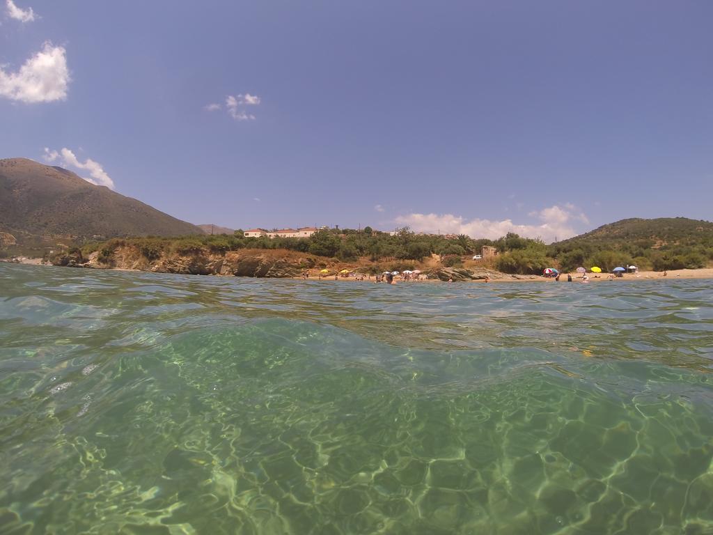 Skoutari Beach Hotel Esterno foto
