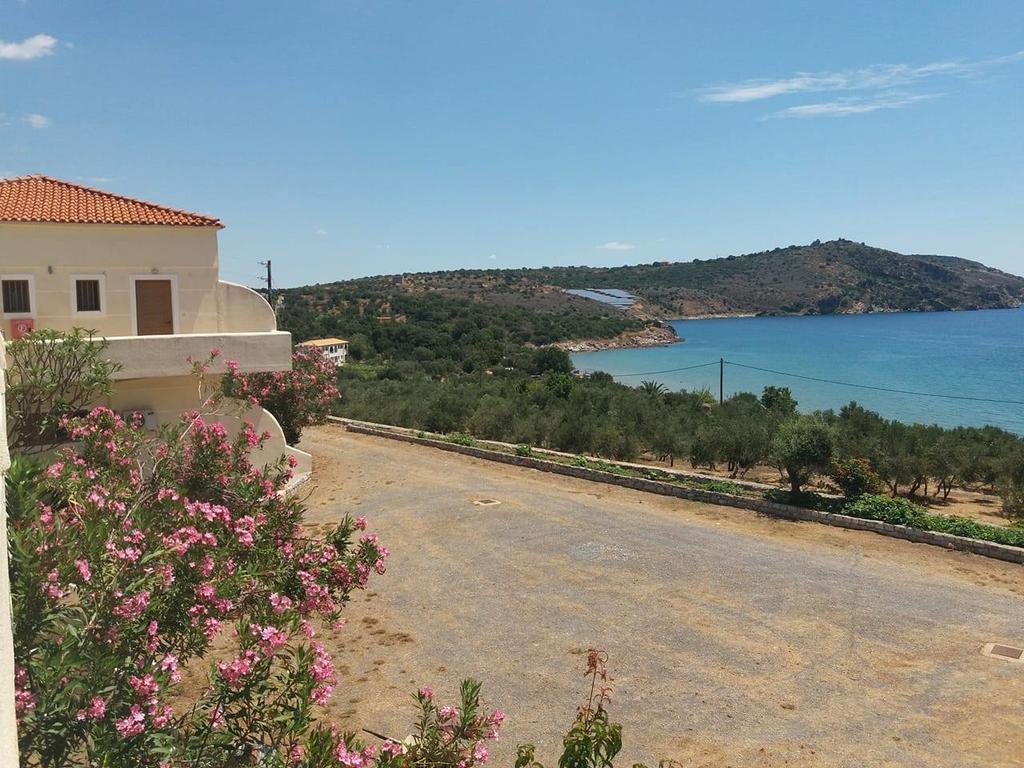 Skoutari Beach Hotel Esterno foto