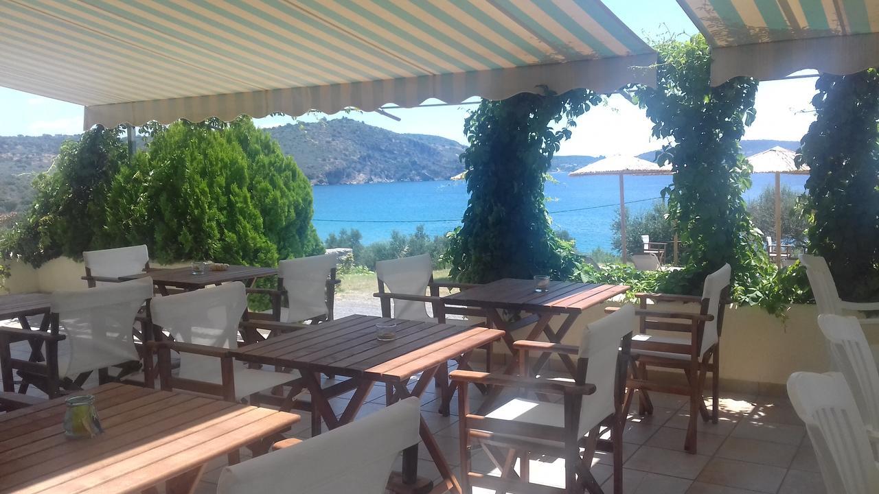 Skoutari Beach Hotel Esterno foto