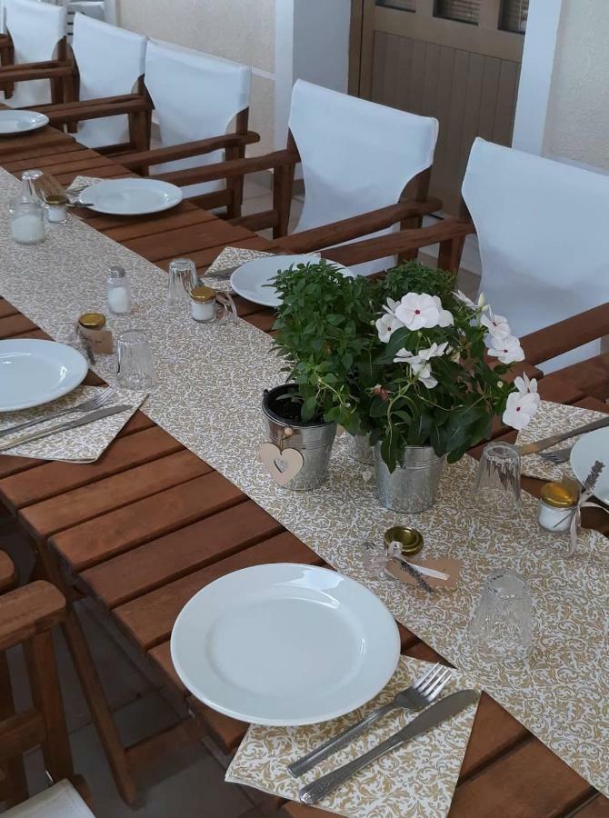 Skoutari Beach Hotel Esterno foto