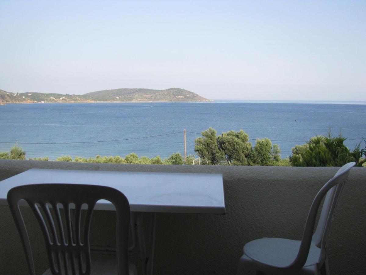 Skoutari Beach Hotel Esterno foto